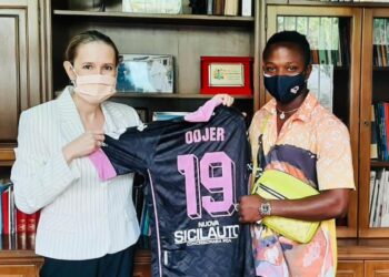 Moses Odjer pays courtesy call on Italian Ambassador to Ghana