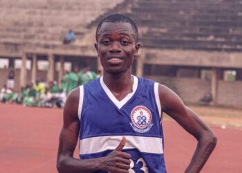 William Amponsah targets gold at 2023 Africa Games