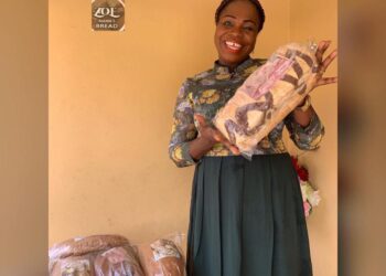Bless a Father this Friday and Saturday with Zoe Mama’s bread