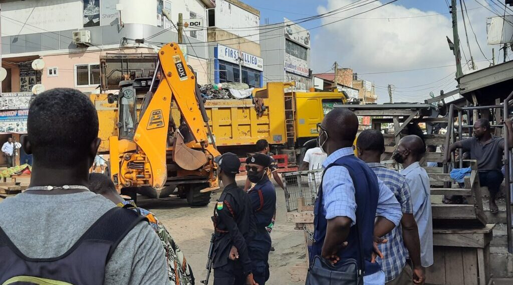 Decongestion exercise hits Abossey-Okai