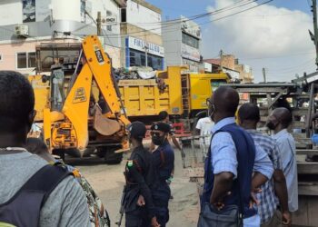 Decongestion exercise hits Abossey-Okai