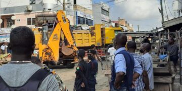 Decongestion exercise hits Abossey-Okai