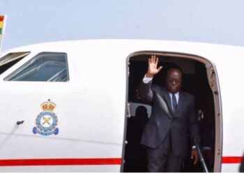 Prez Akufo-Addo leaves for Burkina Faso