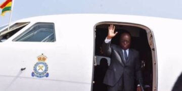 Prez Akufo-Addo leaves for Burkina Faso