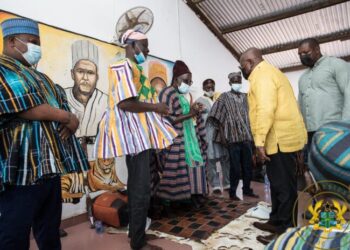 We appreciate your policies – Bawku Naba praises Prez Akufo-Addo