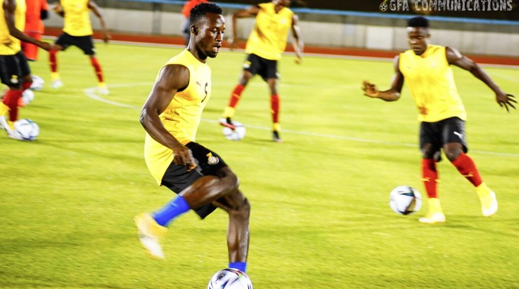PHOTOS: Black Meteors hold training session ahead of Japan friendly