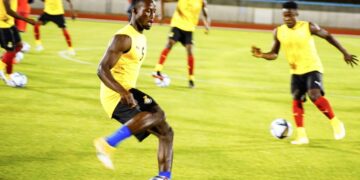 PHOTOS: Black Meteors hold training session ahead of Japan friendly