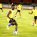 PHOTOS: Black Meteors hold training session ahead of Japan friendly