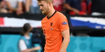 Euro 2020: Netherlands lost ‘because of what I did’- De Ligt