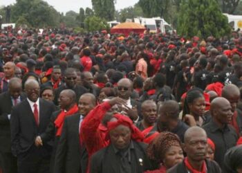 NDC, #FixTheCountry conveners bused masses to John’s funeral - Collins Owusu Amankwah