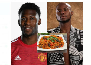 I love Ghana Jollof and King Promise's music - Ex-Man United defender Timothy Fosu-Mensah
