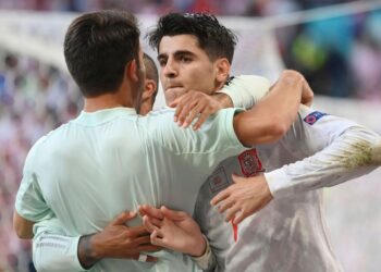 Euro 2020: Spain beat Croatia in eight-goal thriller