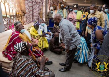 “You’ve done what previous gov’ts could not do for us” – Nayiri applauds Prez Akufo-Addo