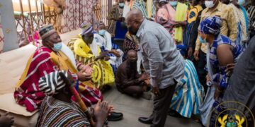 “You’ve done what previous gov’ts could not do for us” – Nayiri applauds Prez Akufo-Addo