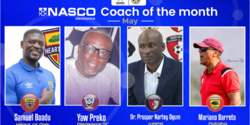 GPLonHappyFM: Four coaches shortlisted for NASCO Coach of the Month Award