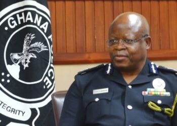 Ghana Police Service delete Father’s Day post for IGP after social media uproar