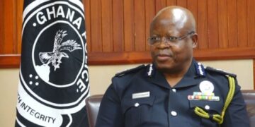 Ghana Police Service delete Father’s Day post for IGP after social media uproar