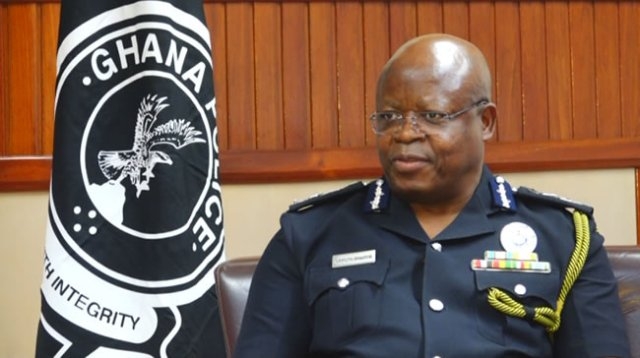 Ghana Police Service delete Father’s Day post for IGP after social media uproar