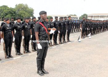 Protocol recruitment into security services responsible for increasing crime – Awudu Mahama