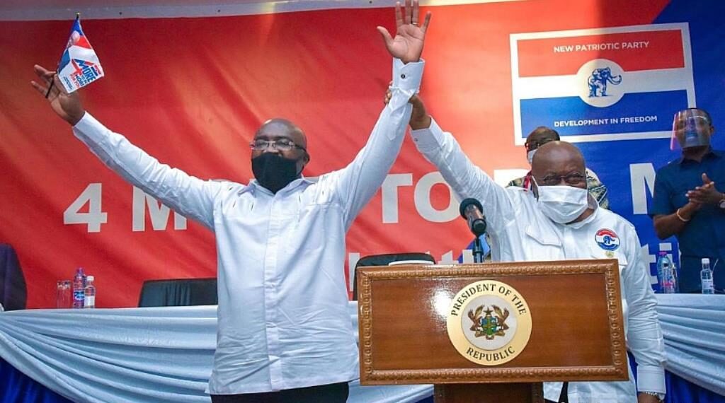 Prez Nana Addo thanks North East region for giving him First class Vice President Bawumia