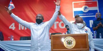 Prez Nana Addo thanks North East region for giving him First class Vice President Bawumia