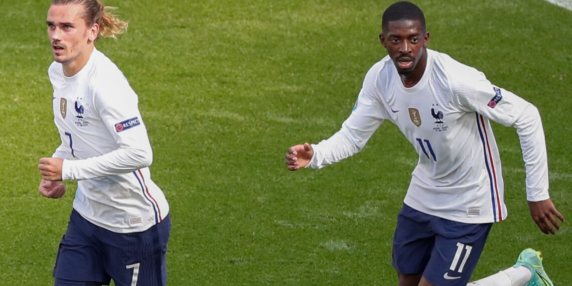 EURO 2020: Griezmann rescues point for France vs Hungary