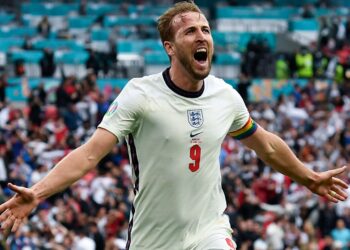 EURO 2020: Sterling and Kane strike in second half to send Three Lions into quarter-finals