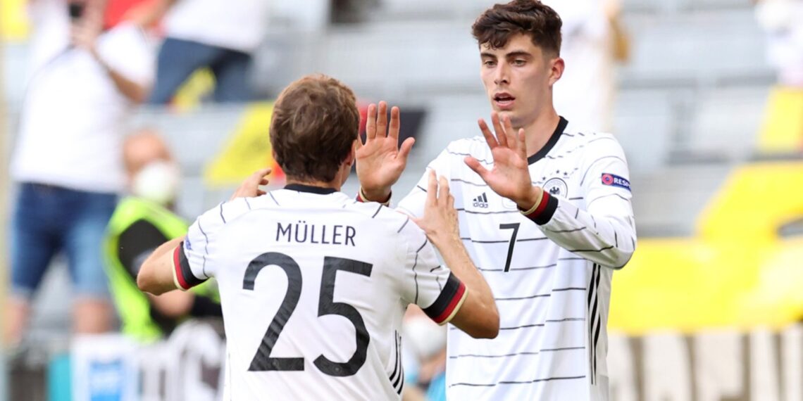 EURO 2020: Germany beat Portugal in six-goal thriller
