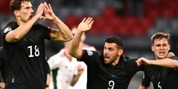 EURO 2020 : Germany to face England in last 16