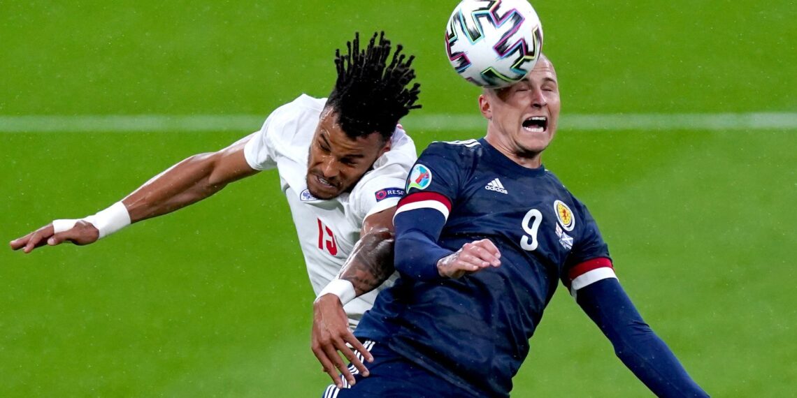 EURO 2020: Scotland frustrate England at Wembly