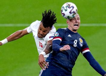 EURO 2020: Scotland frustrate England at Wembly