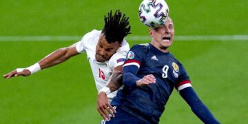 EURO 2020: Scotland frustrate England at Wembly