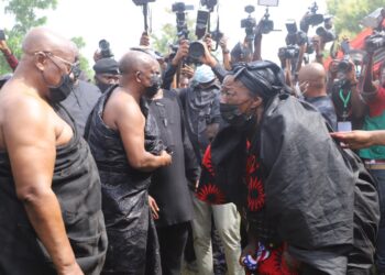 Sir John’s funeral: We’ll blame you for spike in Covid-19 numbers, deaths – OccupyGhana to Gov’t