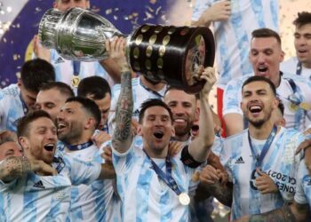 Argentina beat Brazil to win Copa America