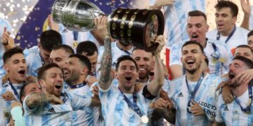 Argentina beat Brazil to win Copa America