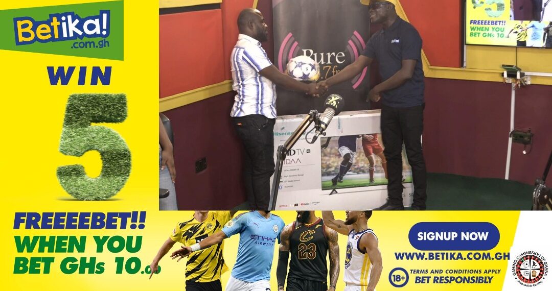 Betika gives punter a 50-inch TV screen for Euro 2020 final prediction