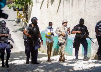 Police kill four suspects in a gun battle after Haiti's President assassinated
