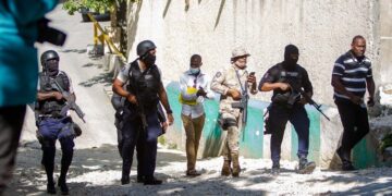 Police kill four suspects in a gun battle after Haiti's President assassinated