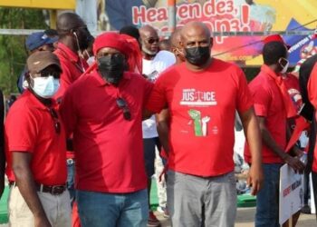 #MarchForJustice: 95 percent of demonstrators in nose masks but…- report