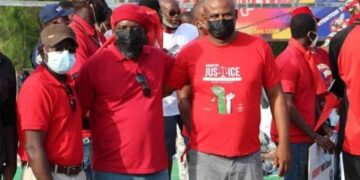 #MarchForJustice: 95 percent of demonstrators in nose masks but…- report
