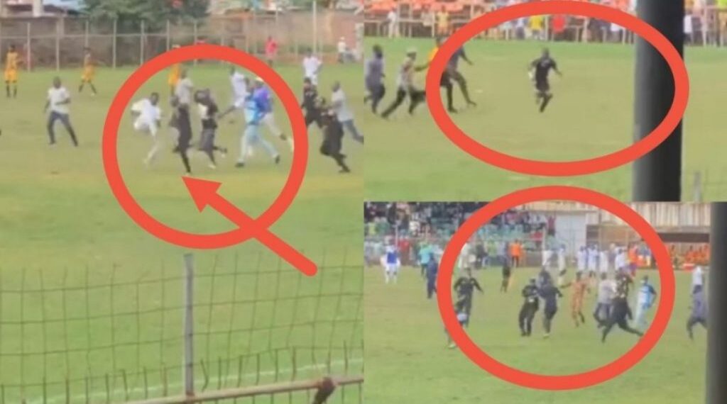 BA United Chief describes Ref Hanson as ‘armed robber’