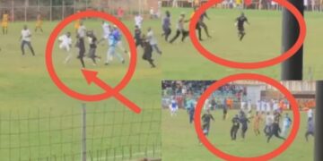 BA United Chief describes Ref Hanson as ‘armed robber’