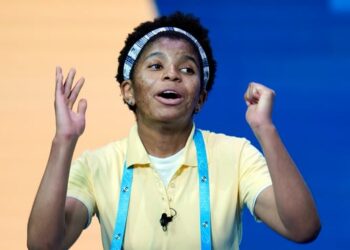 14-year-old genius becomes 1st African American to win National Spelling Bee in US