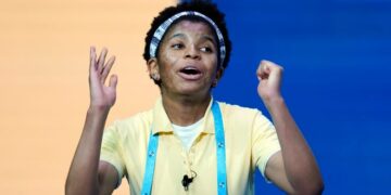14-year-old genius becomes 1st African American to win National Spelling Bee in US
