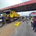 Tema tollbooth crash: Driver detained by police