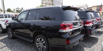 The land cruisers for us are not free – MP clarifies