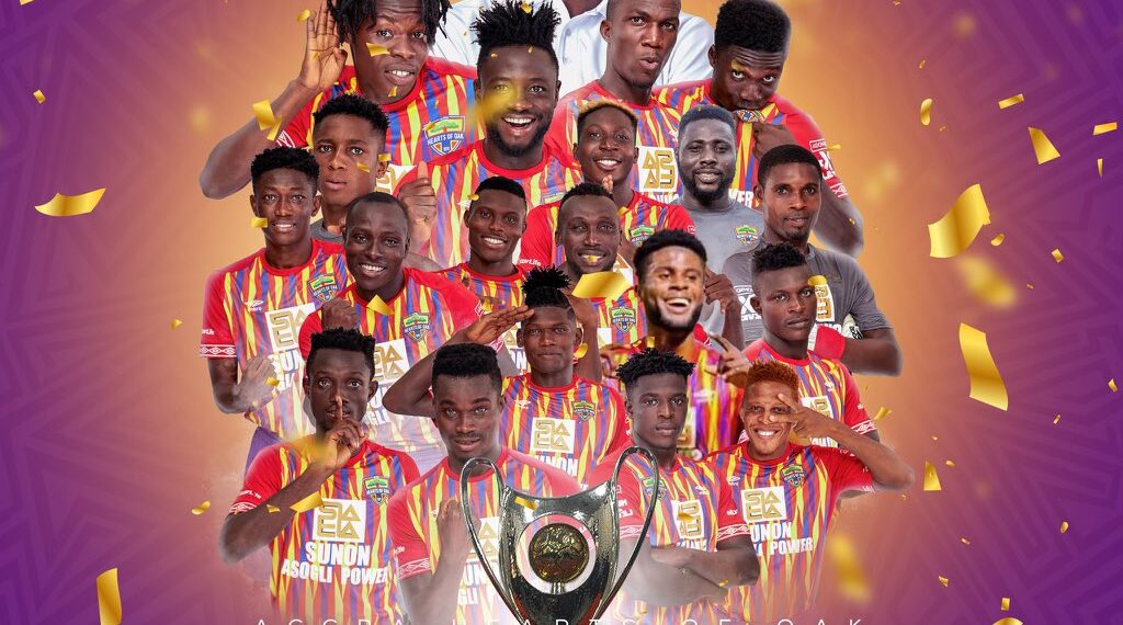 Hearts of Oak wins first Ghana Premier League title in 12 years