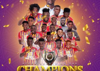 Hearts of Oak wins first Ghana Premier League title in 12 years
