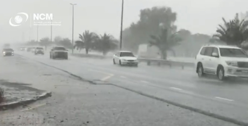 Video: Dubai makes its own ‘fake rain’ to reduce heat
