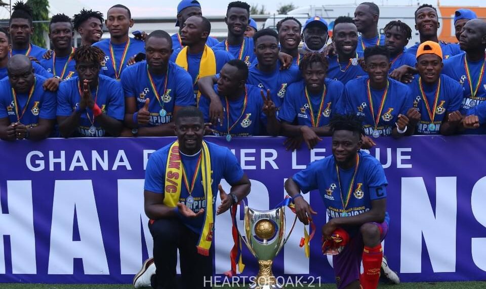 GPLonHappyFM: Hearts of Oak crowned Champions